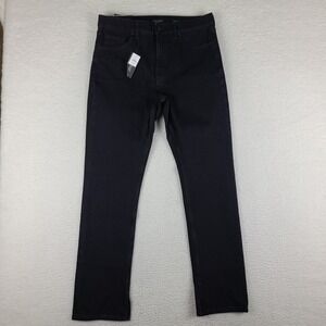 Banana Republic Jeans Womens 32P 32 Petite Black Wash Slim Stiletto NWT NEW‎
